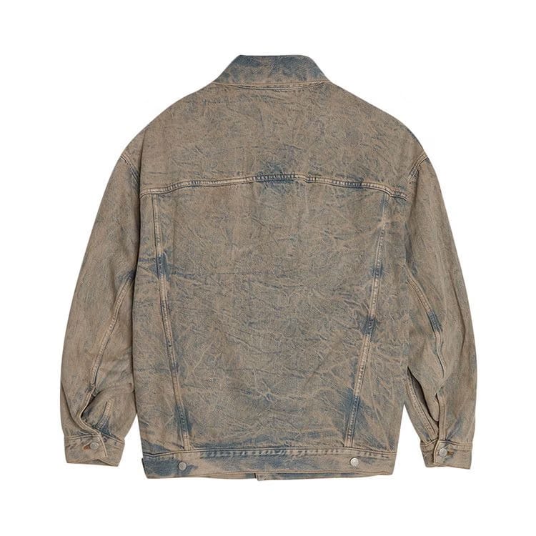 Acne Studios Denim Jacket Light Blue/Brown