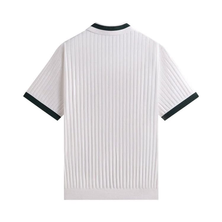 Kith x Wilson V-Neck Polo White