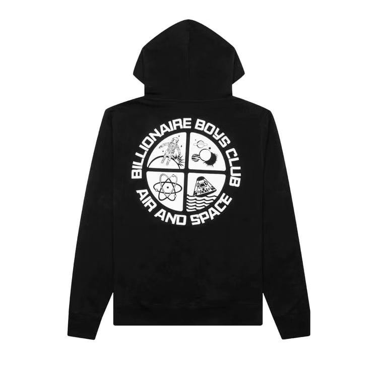 Billionaire Boys Club Air Space Oversized Hoodie Black