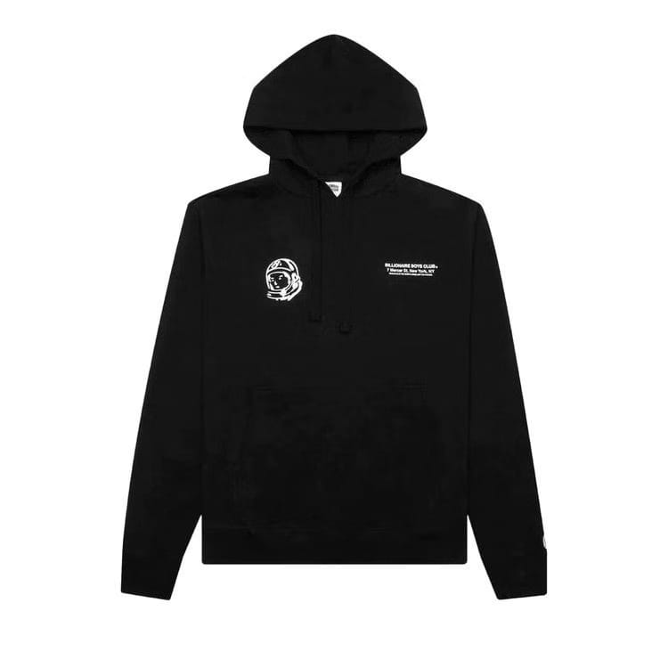 Billionaire Boys Club Air Space Oversized Hoodie Black