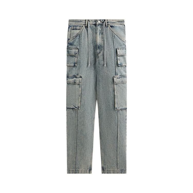 Kith Zane Denim Cargo Pant Cameron Wash