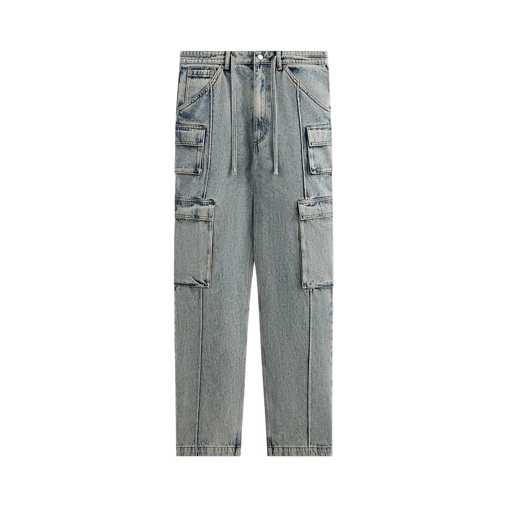 Kith Zane Denim Cargo Pant Cameron Wash