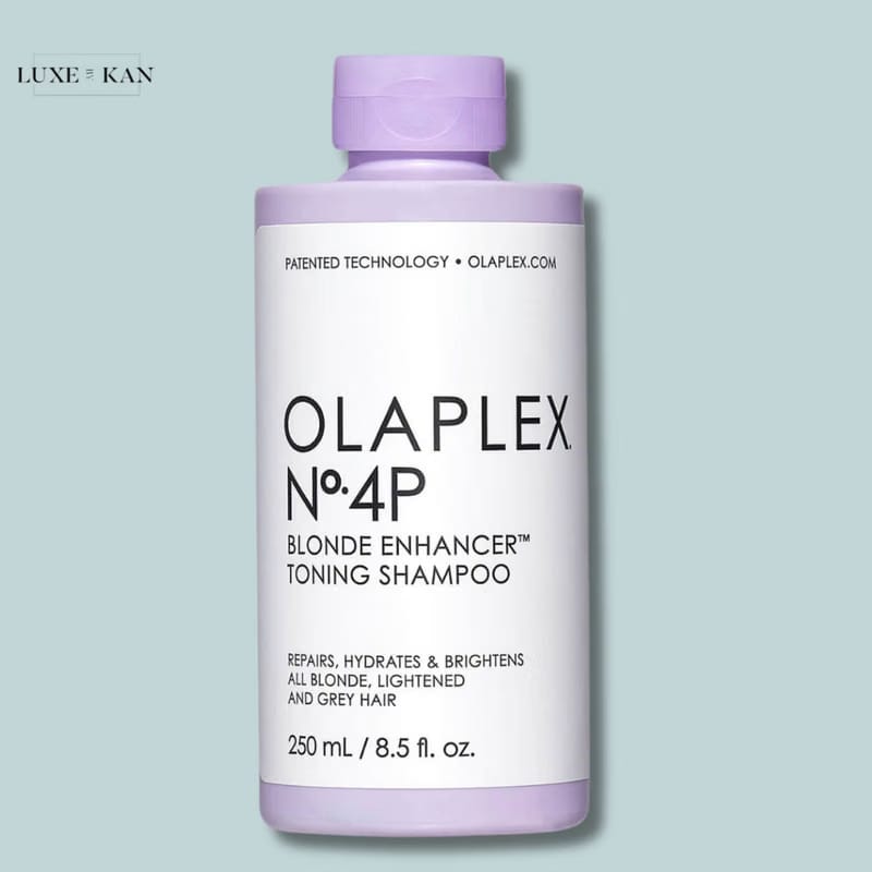 Olaplex No.4P Blonde Enhancer Toning Shampoo 250ml