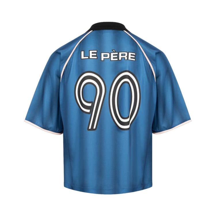 le PÈRE Heritage Kit Jersey Banlieu Blue
