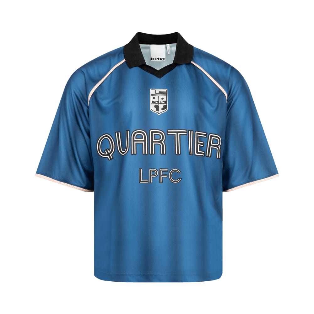 le PÈRE Heritage Kit Jersey Banlieu Blue