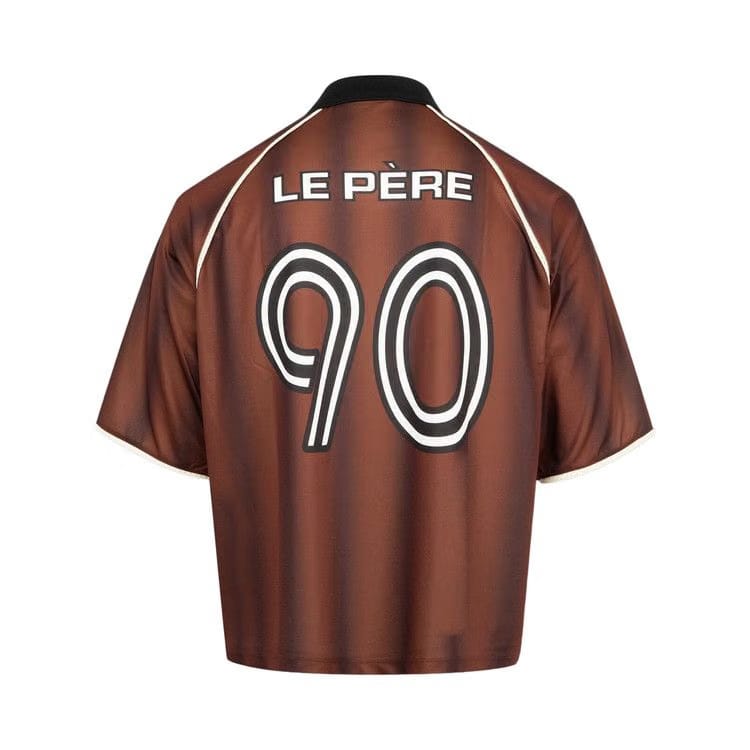 le PÈRE Heritage Kit Jersey Bowery Brown