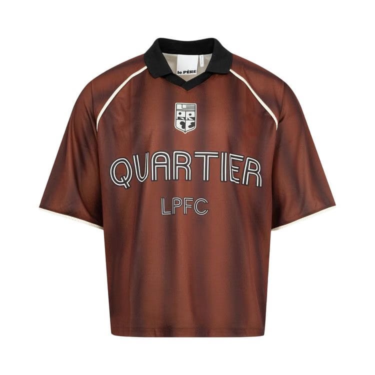 le PÈRE Heritage Kit Jersey Bowery Brown