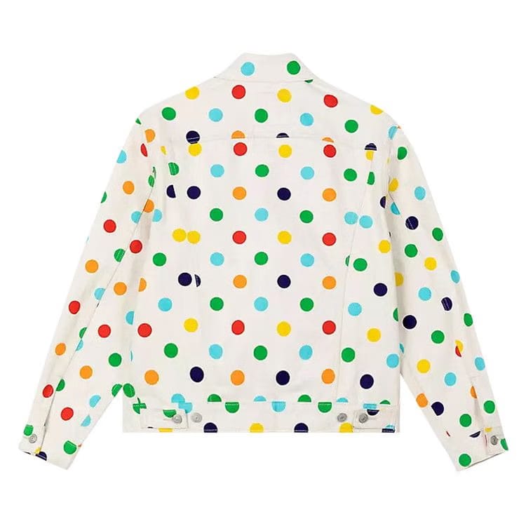 Levi's x Golf Wang Vintage Fit Trucker Polka Dot