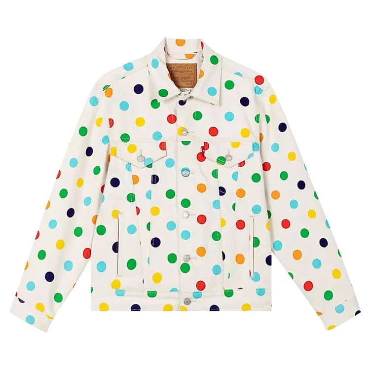 Levi's x Golf Wang Vintage Fit Trucker Polka Dot