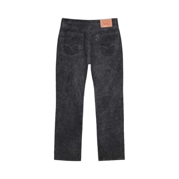 Levi's x Stussy Dyed Jacquard Jean Black