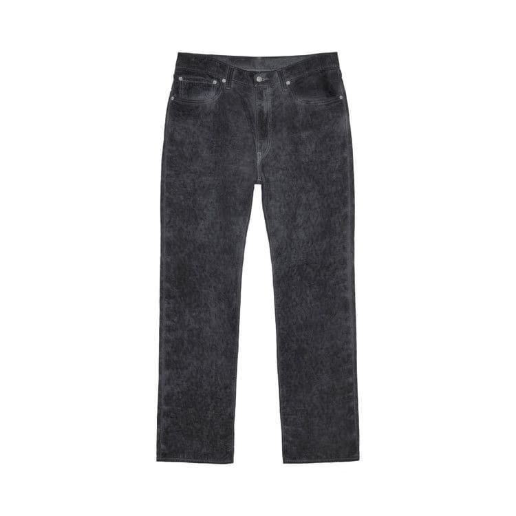 Levi's x Stussy Dyed Jacquard Jean Black