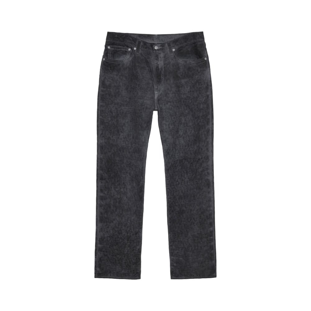 Levi's x Stussy Dyed Jacquard Jean Black
