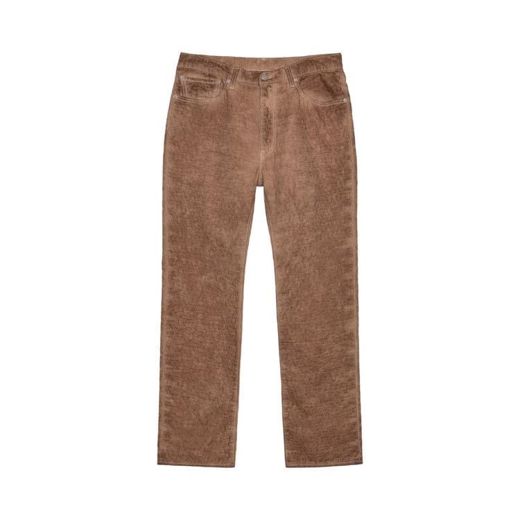 Levi's x Stussy Dyed Jacquard Jean Brown