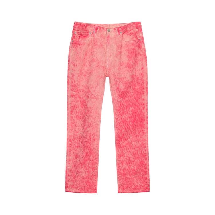 Levi's x Stussy Dyed Jacquard Jean Pink