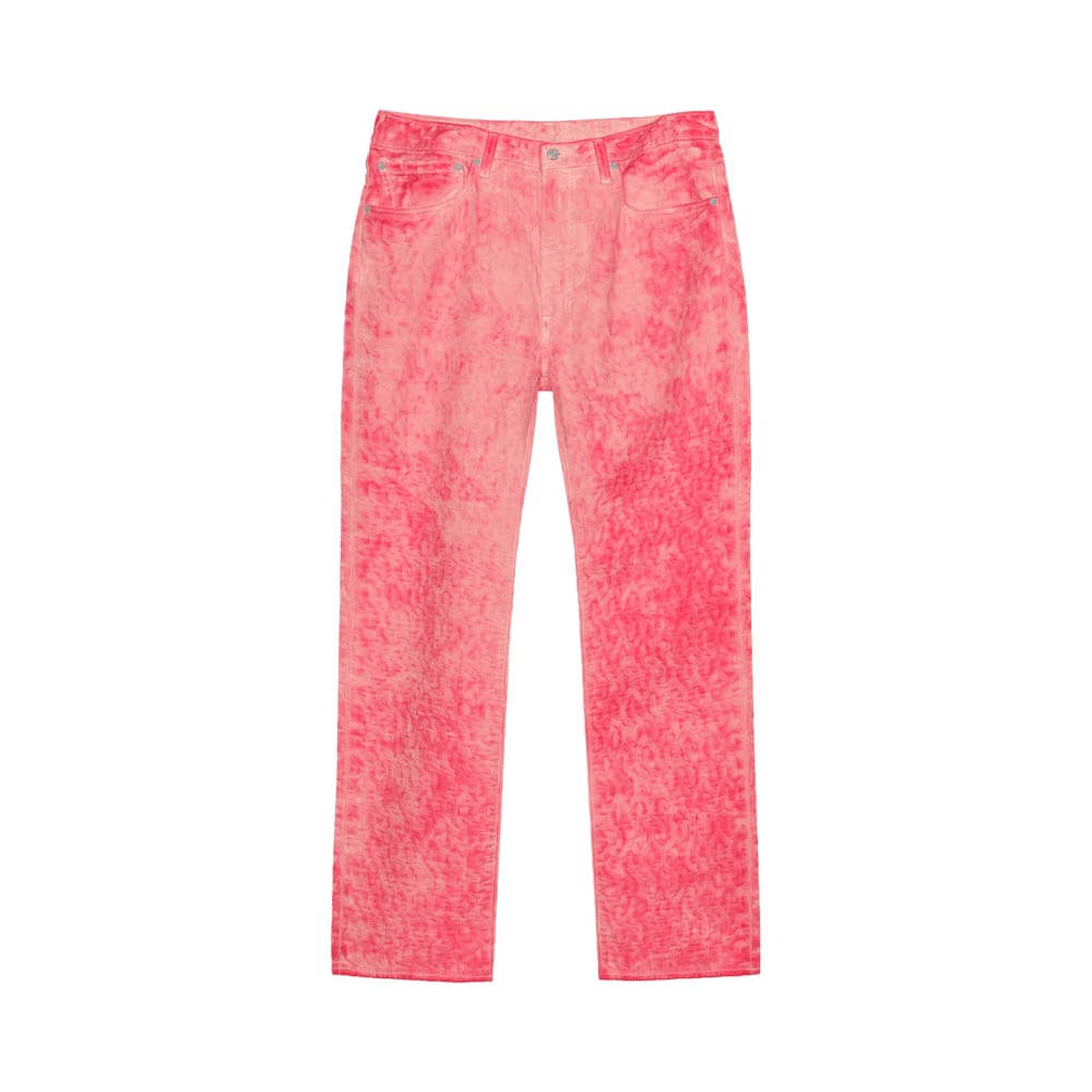 Levi's x Stussy Dyed Jacquard Jean Pink
