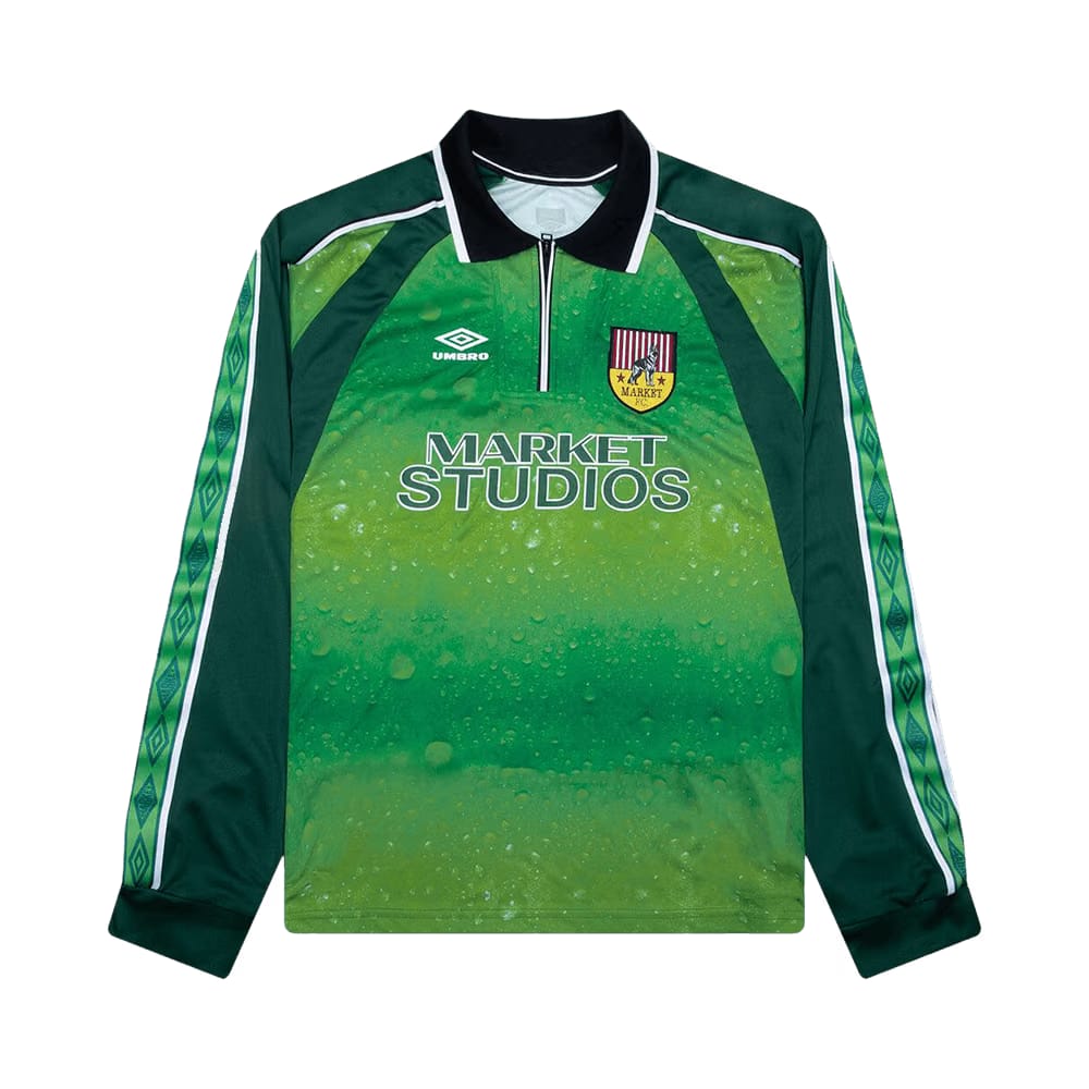 Market x Umbro Long-Sleeve Keeper Kit Classic Hunter Green