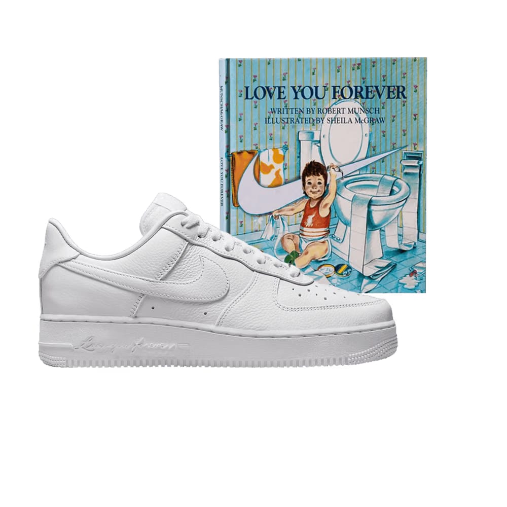 NOCTA x Air Force 1 Low Certified Lover Boy With Love You Forever Book