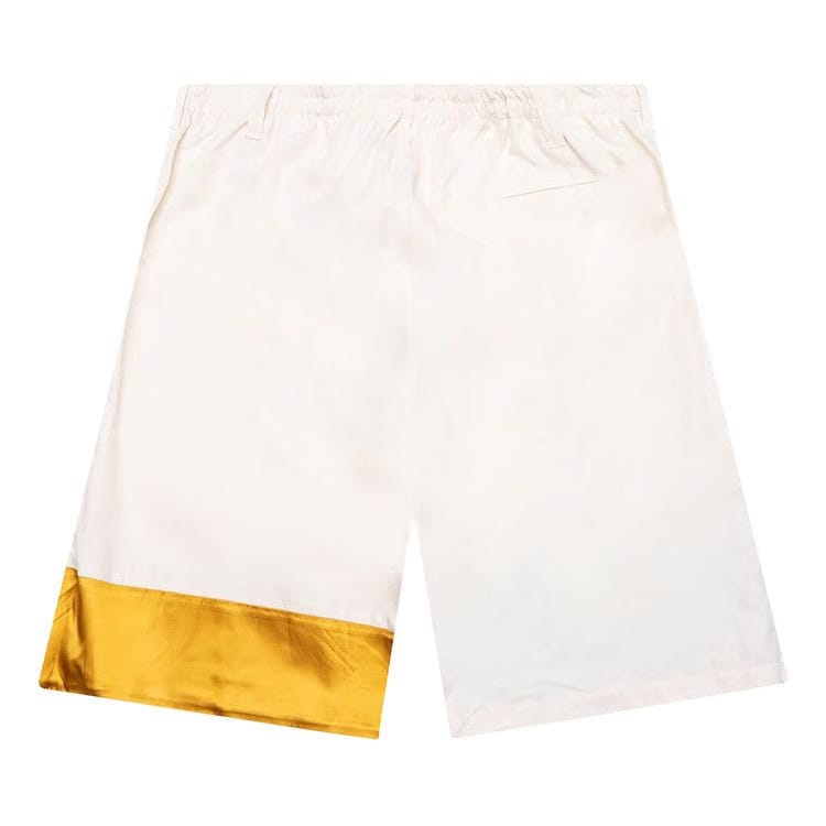 Marni x No Vacancy Inn Gabardine Shorts Limestone