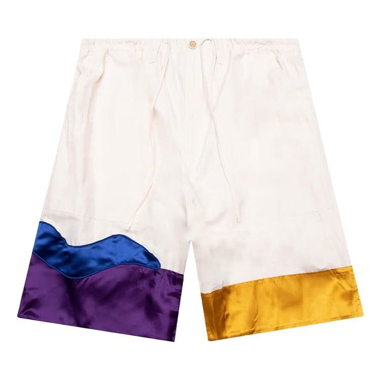 Marni x No Vacancy Inn Gabardine Shorts Limestone