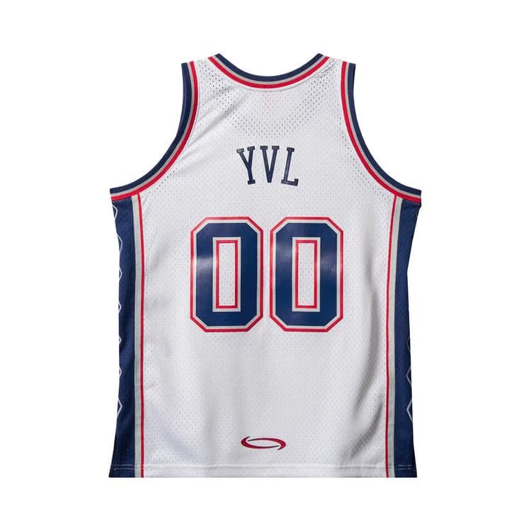 Mitchell & Ness x Playboi Carti x NBA New Jersey Nets 2006 Jersey White