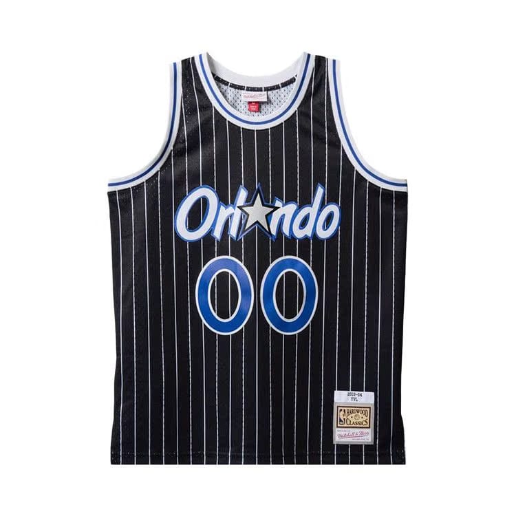 Mitchell & Ness x Playboi Carti x NBA Orlando Magic 2003 Jersey Black
