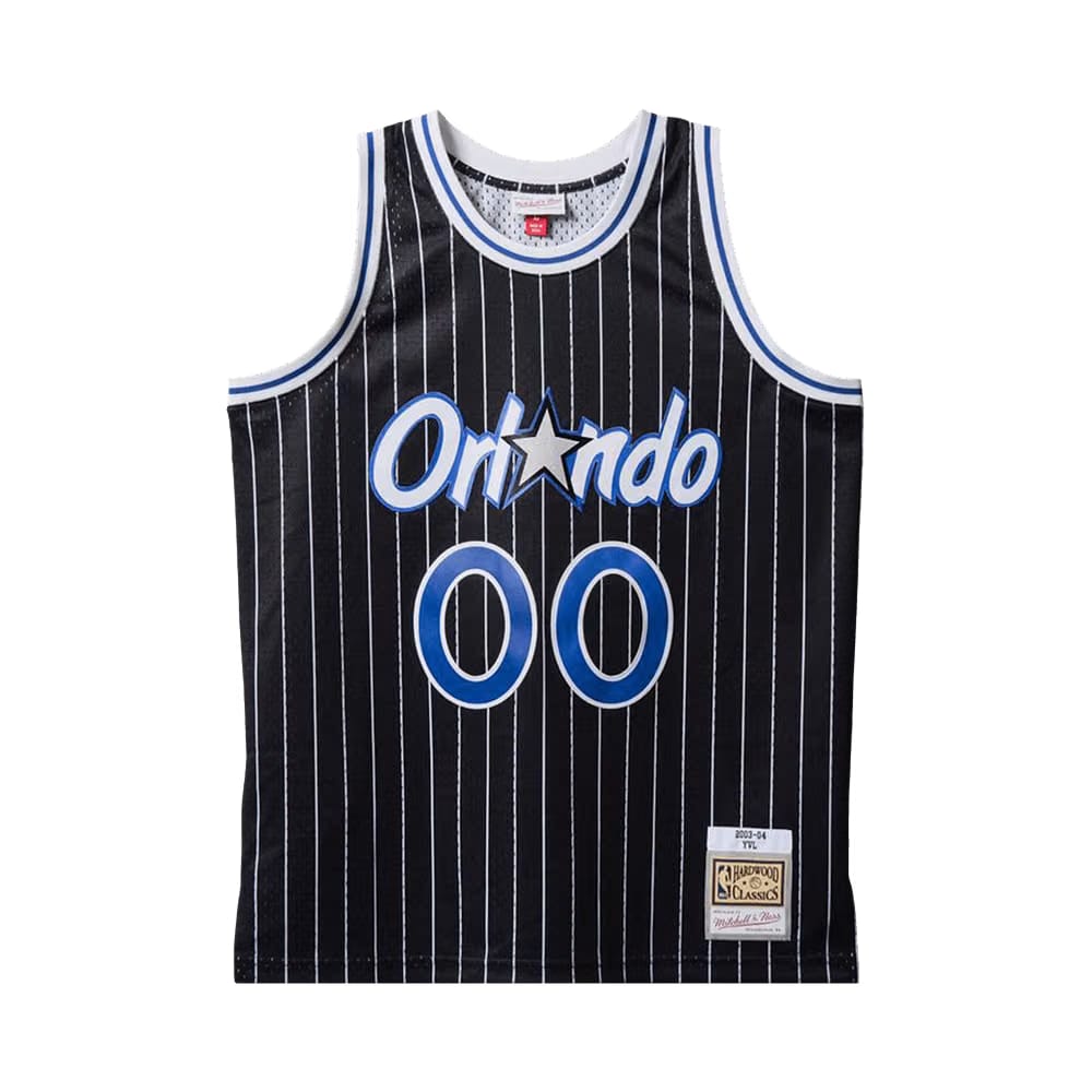 Mitchell & Ness x Playboi Carti x NBA Orlando Magic 2003 Jersey Black