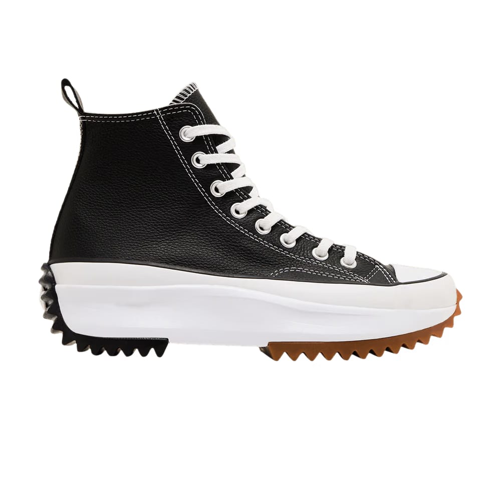 Converse Run Star Hike Hi Black White Gum