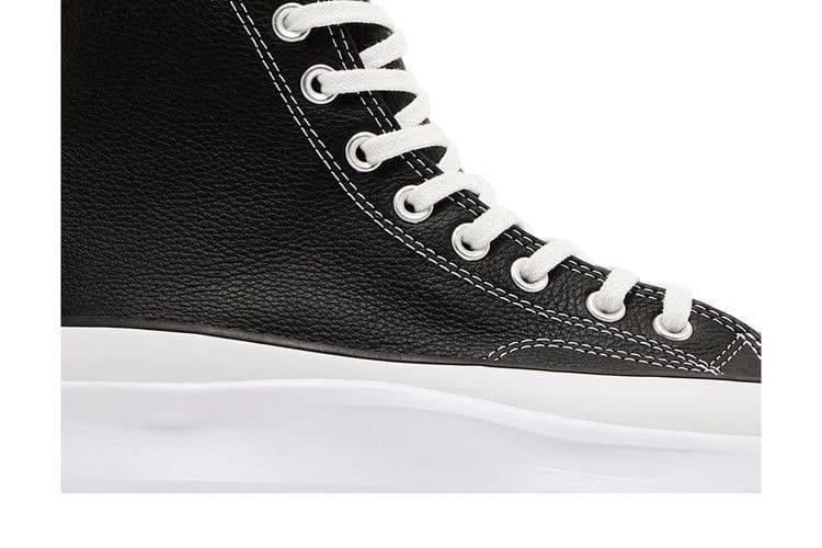 Converse Run Star Hike Hi Black White Gum