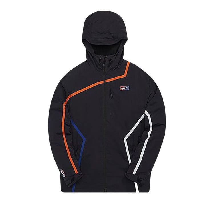 Nike x Kith New York Knicks Madison Jacket Black