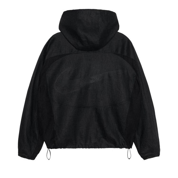 Nike x Stussy Linen Shell Jacket Black