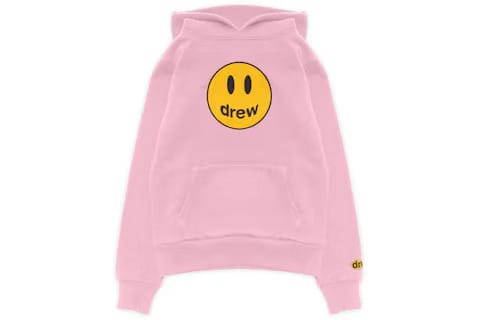 drew house mini drew mascot kids Hoodie strawberry