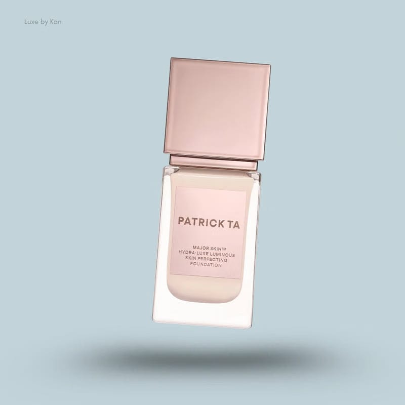PATRICK TA Major Skin Hydra Luxe Skin Perfecting Foundation
