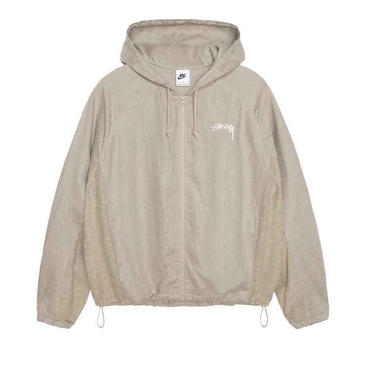 Nike x Stussy Linen Shell Jacket Chino