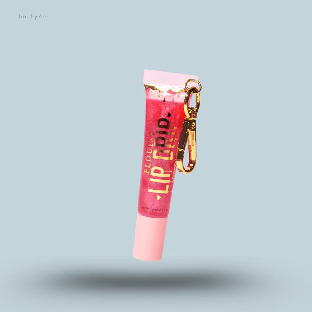 PLouise Lip Drip Keychain Lip Gloss