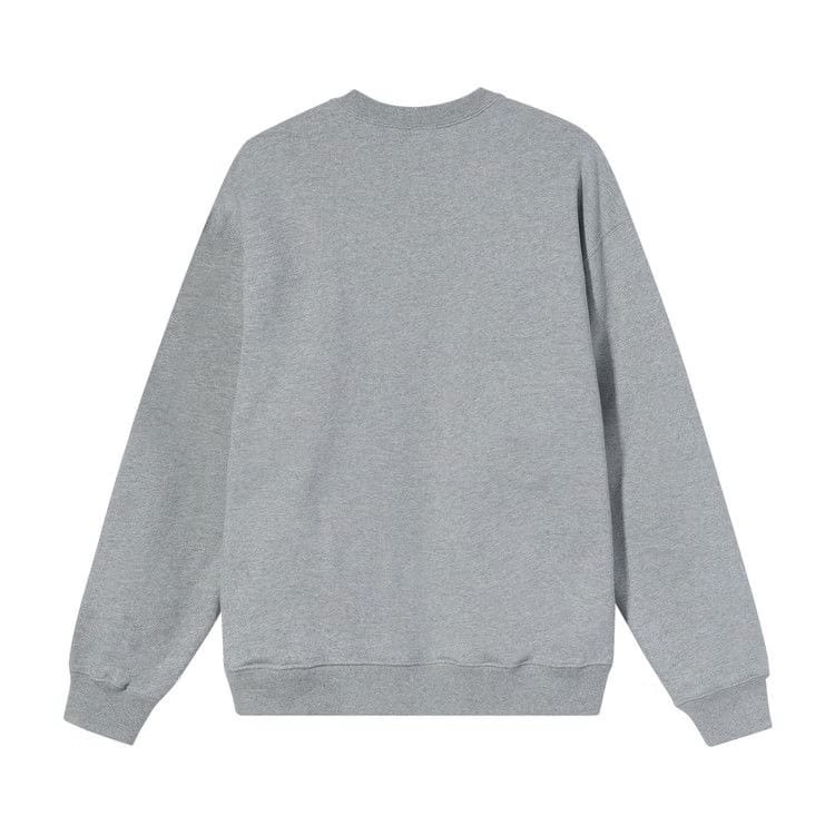 Nike x Stussy NRG ZR Crew Fleece Dark Grey Heather