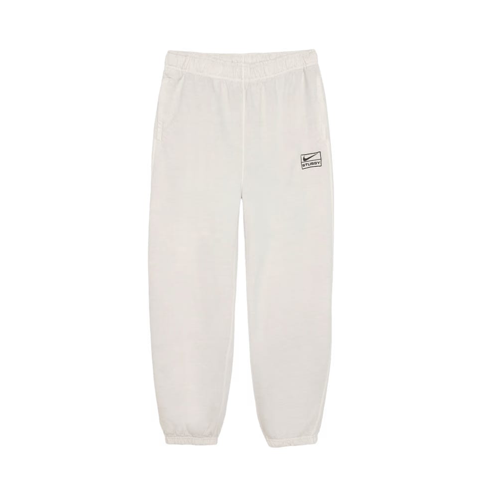 Nike x Stussy Stone Washed Fleece Pants Light Bone