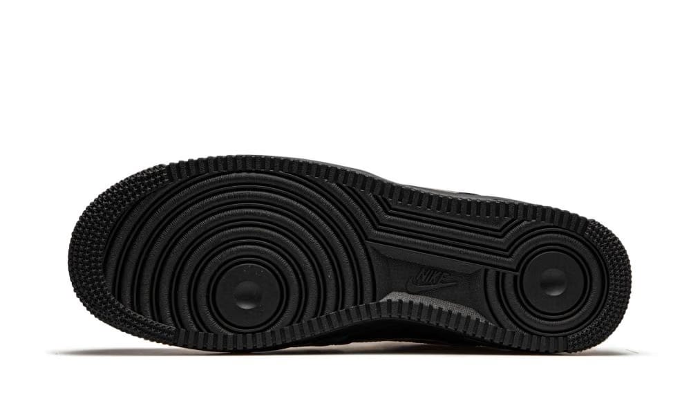 Nike Air Force 1 Low Misplaced Swooshes Black Multi