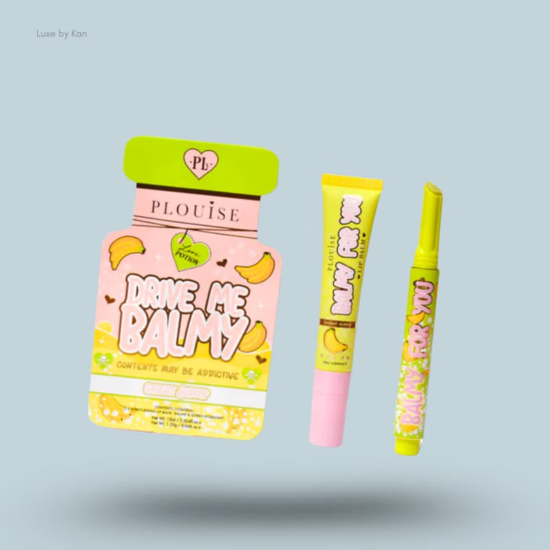 PLouise Drive Me Balmy Lip Balm Duo