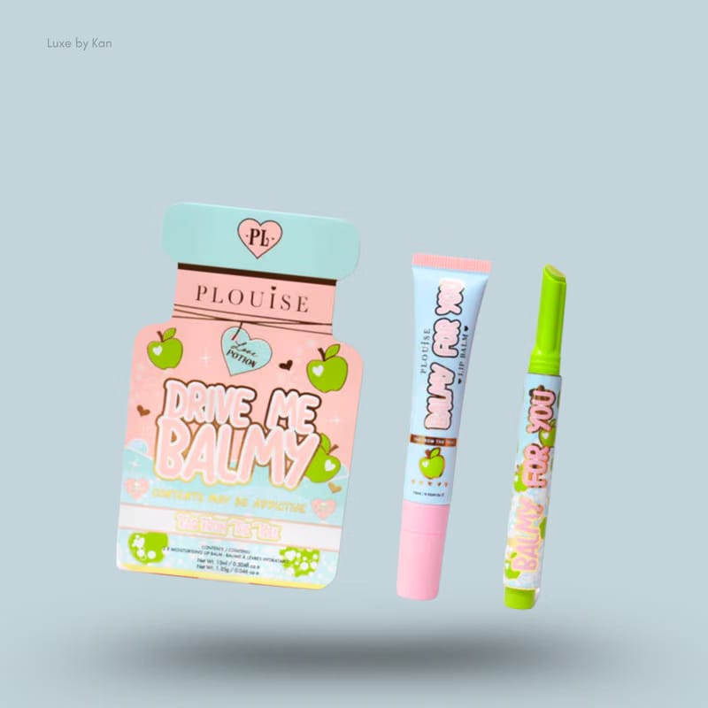 PLouise Drive Me Balmy Lip Balm Duo