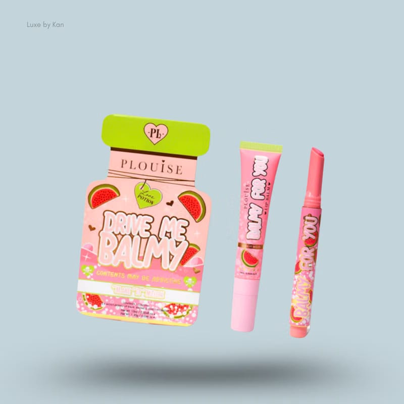 PLouise Drive Me Balmy Lip Balm Duo