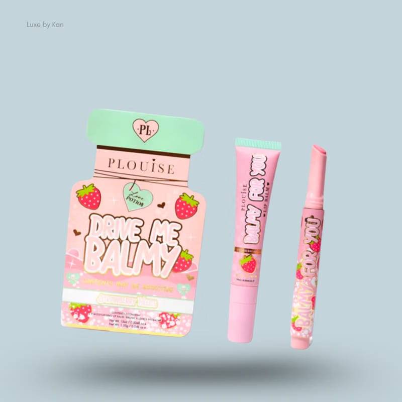 PLouise Drive Me Balmy Lip Balm Duo