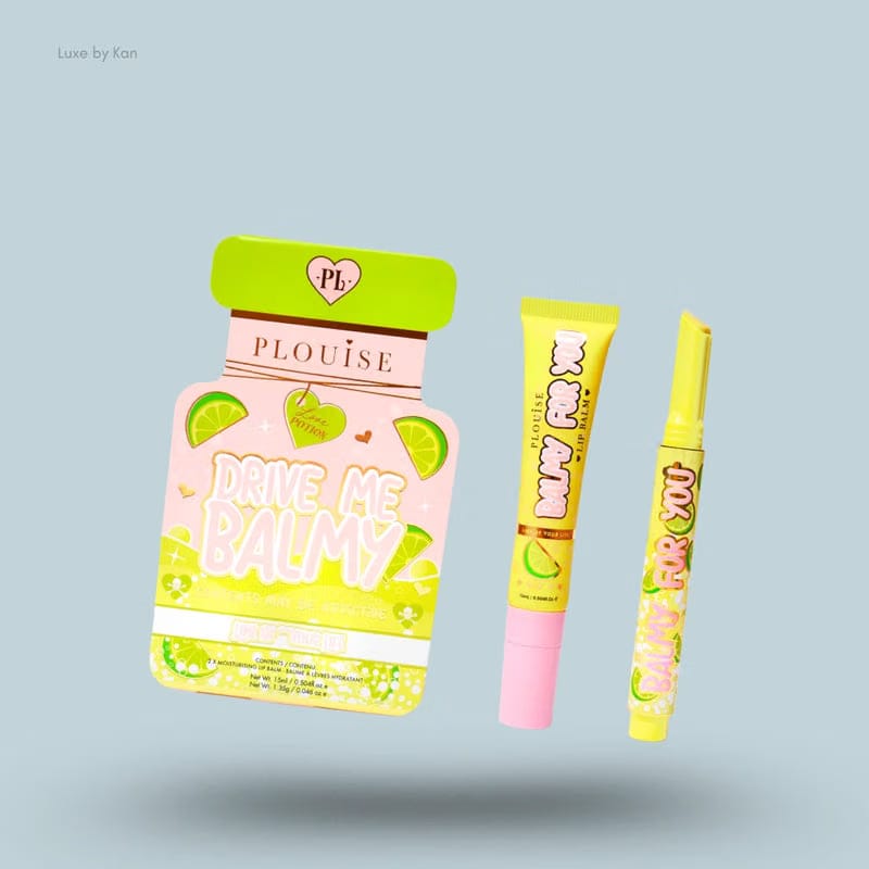 PLouise Drive Me Balmy Lip Balm Duo