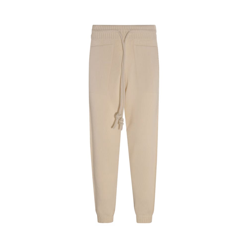 Off-White 3D Diag Knit Pant Beige