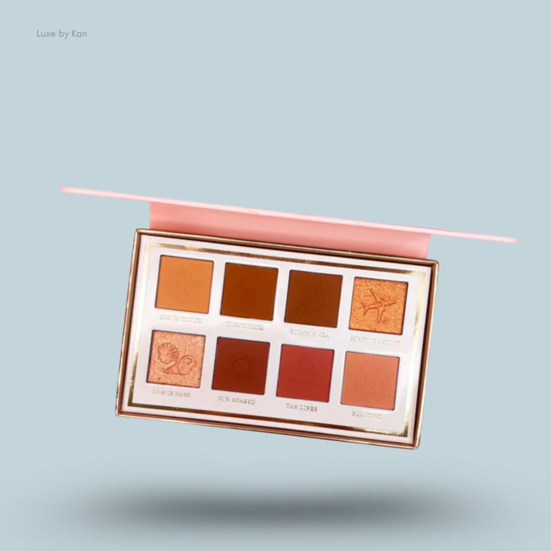 PLouise Love Tapes Palette - Baecation