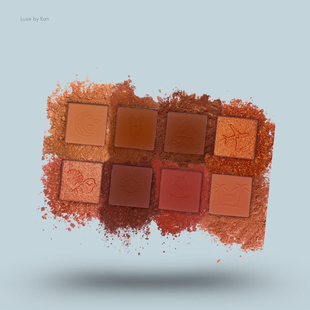 PLouise Love Tapes Palette - Baecation