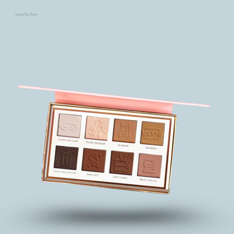 PLouise Love Tapes Palette - Beneath The Sheets