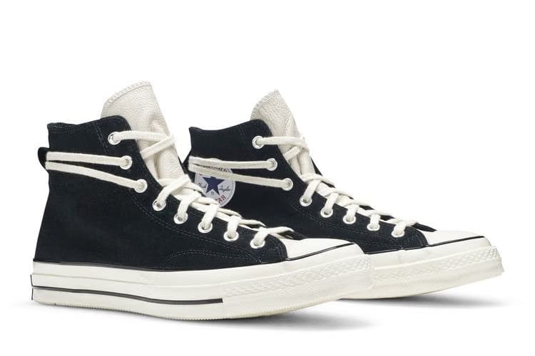 Converse Chuck Taylor AllStar 70 Hi Fear Of God Black Natural