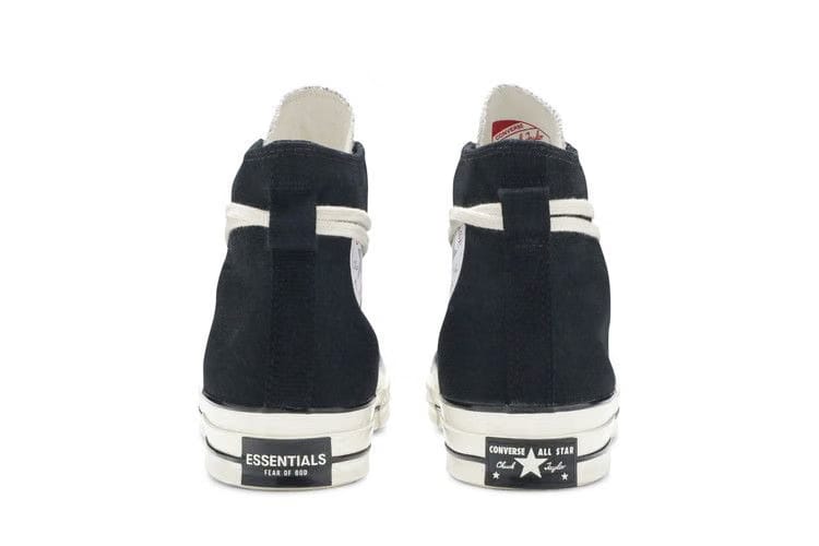 Converse Chuck Taylor AllStar 70 Hi Fear Of God Black Natural