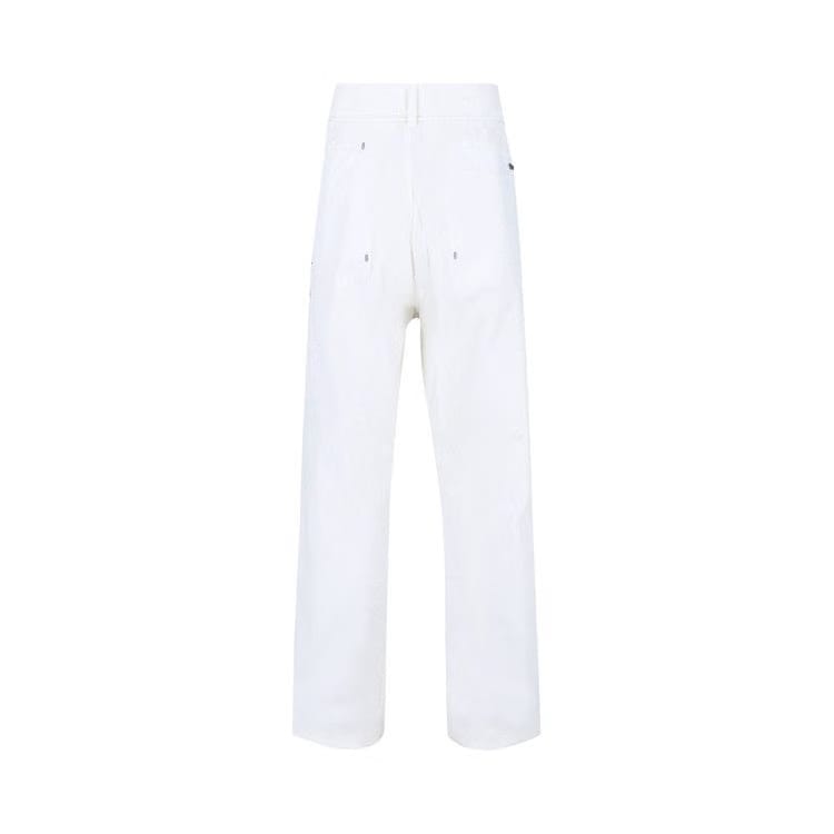 Off-White x Nike Techno Fabric Track Pants White