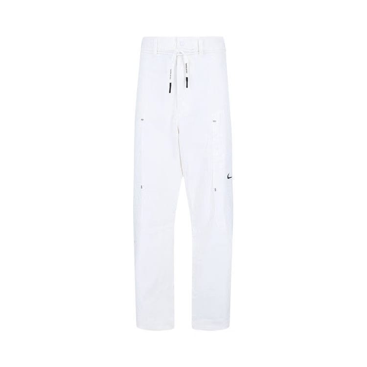 Off-White x Nike Techno Fabric Track Pants White